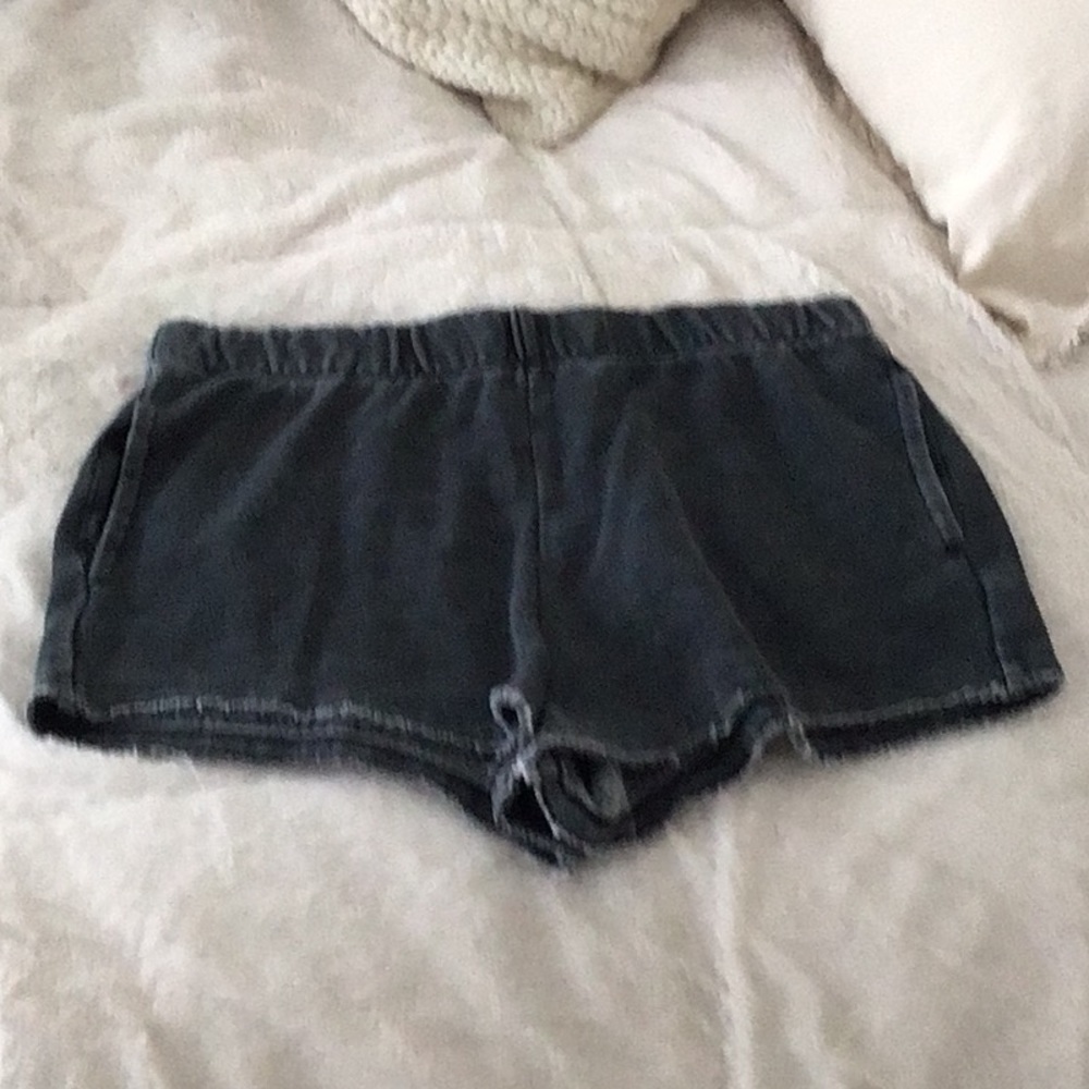 Colsie fleece lounge shorts